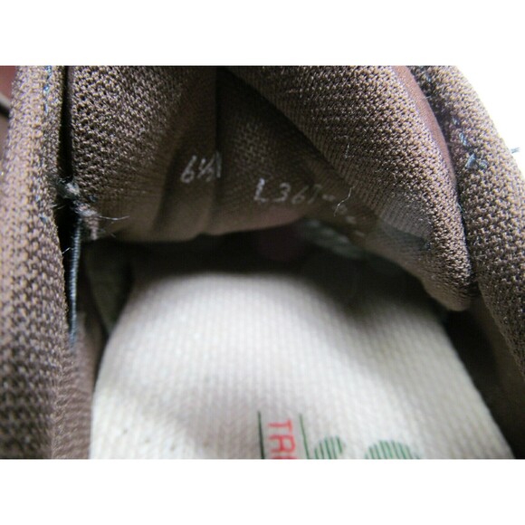 SAS Tri Pad Comfort Lace up Oxfords Brown Suede Womens Size 6.5 N - Picture 7 of 9